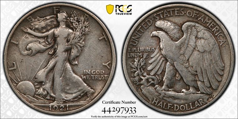 Cert 44297933 - Coin Image