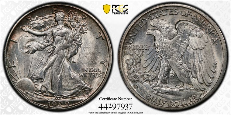 Cert 44297937 - Coin Image