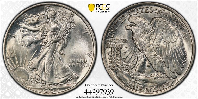 Cert 44297939 - Coin Image