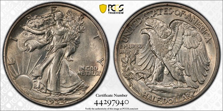 Cert 44297940 - Coin Image