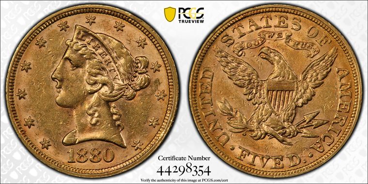 Cert 44298354 - Coin Image