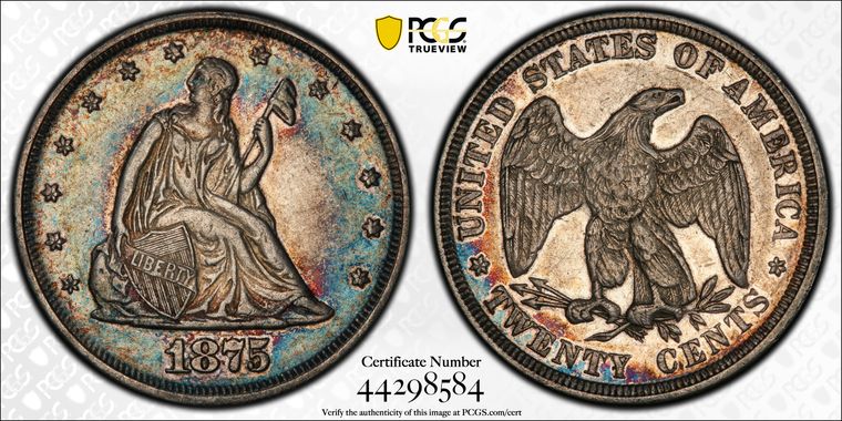 Cert 44298584 - Coin Image