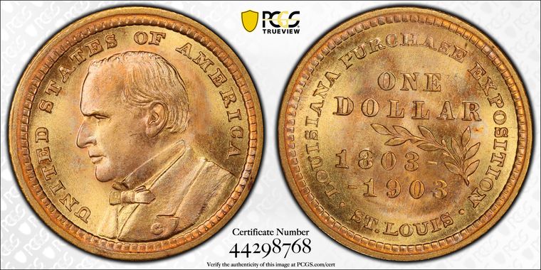 Cert 44298768 - Coin Image