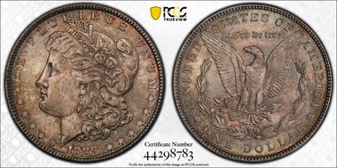 1889 $1 MS64