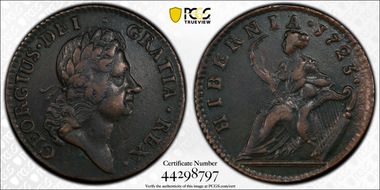 1723 1/2P Hibernia N1BN