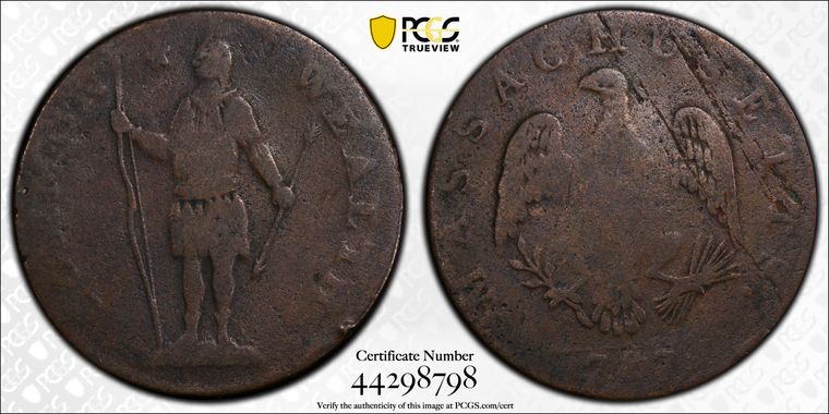 Cert 44298798 - Coin Image