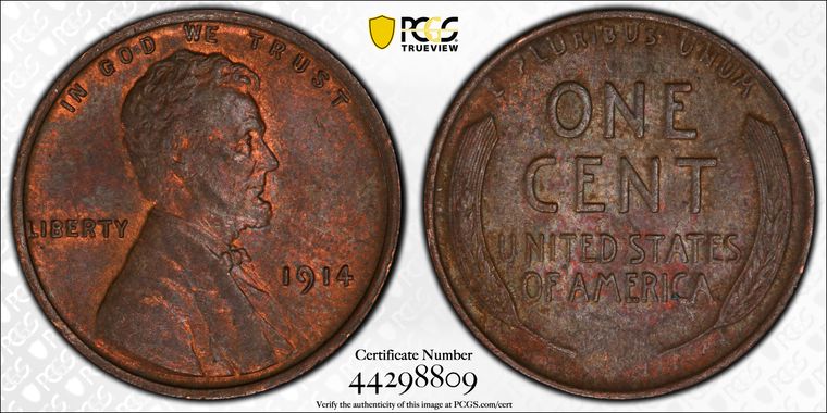 Cert 44298809 - Coin Image