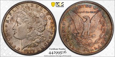 1878-CC $1 MS61