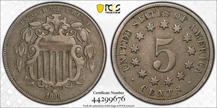 Cert 44299676 - Coin Image