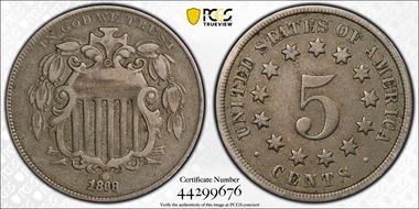 1868 5C RPD FS-302 VF30