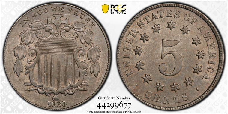 Cert 44299677 - Coin Image