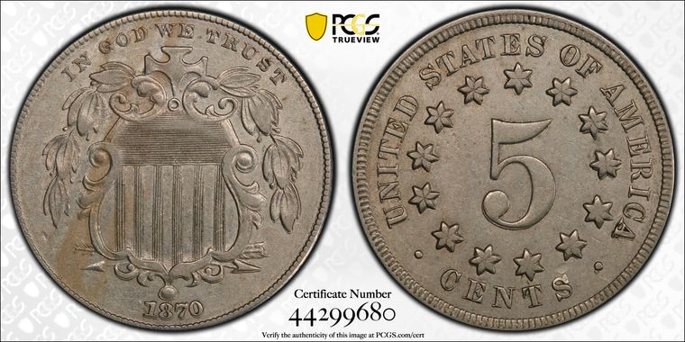 Cert 44299680 - Coin Image