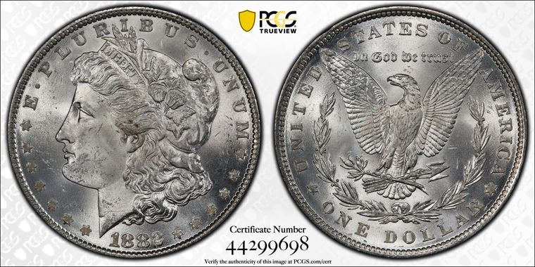 Cert 44299698 - Coin Image