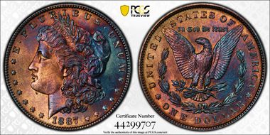 1887 $1 N1
