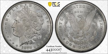 1878-CC $1 MS64