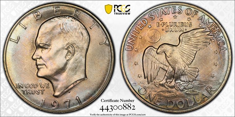 Cert 44300882 - Coin Image