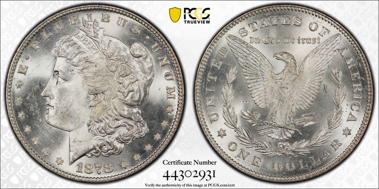 Cert 44302931 - Coin Image