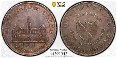 1811 Tk Shil Dalton-10 Warwickshire Birmingham AU50