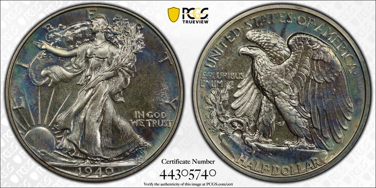 Cert 44305740 - Coin Image