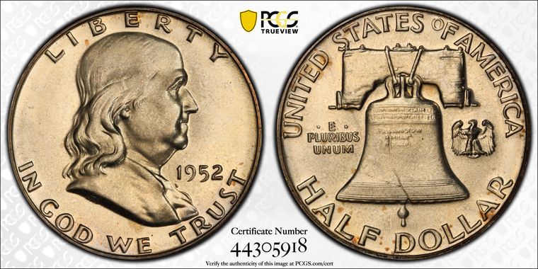 Cert 44305918 - Coin Image