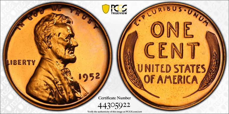 Cert 44305922 - Coin Image