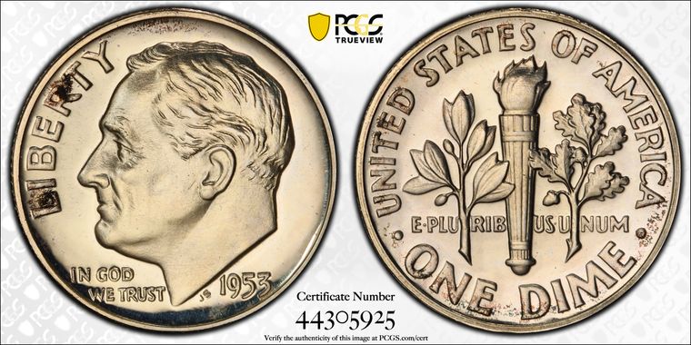 Cert 44305925 - Coin Image