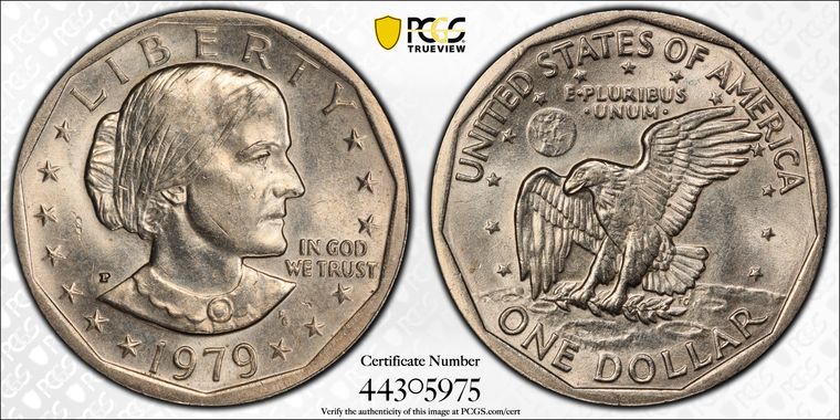 Cert 44305975 - Coin Image