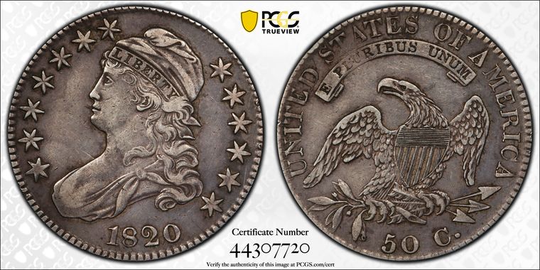 Cert 44307720 - Coin Image