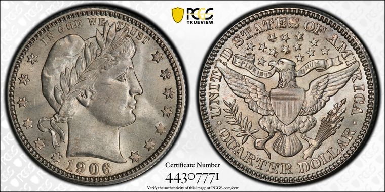 Cert 44307771 - Coin Image