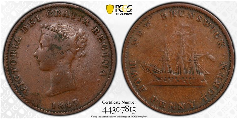 Cert 44307815 - Coin Image