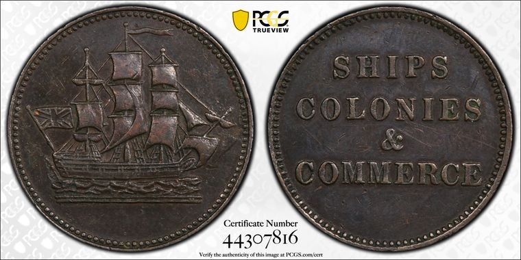 Cert 44307816 - Coin Image