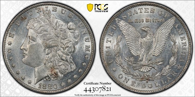 Cert 44307821 - Coin Image