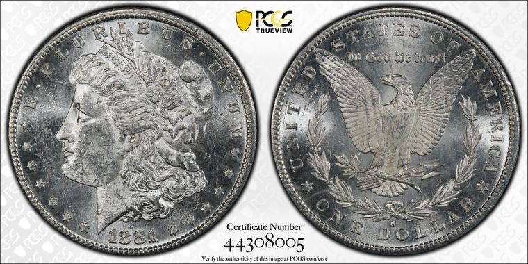 Cert 44308005 - Coin Image