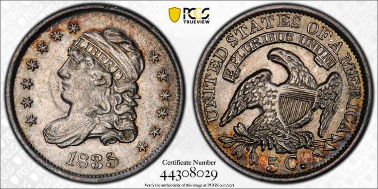 Cert 44308029 - Coin Image