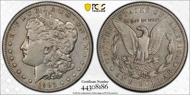 1903-S $1 Micro S VF30