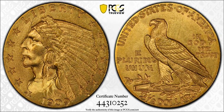 Cert 44310252 - Coin Image