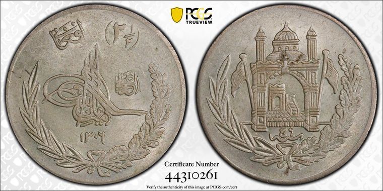 Cert 44310261 - Coin Image