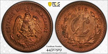 1915-Mo 1C 16mm KM-416 MS64RB