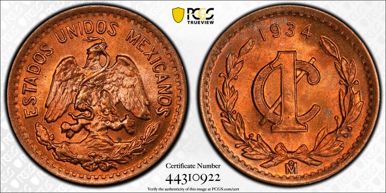 Cert 44310922 - Coin Image