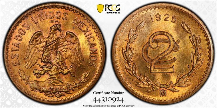 Cert 44310924 - Coin Image