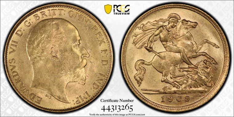 Cert 44313265 - Coin Image