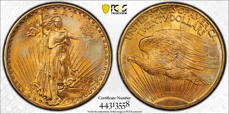 Cert 44313558 - Coin Image