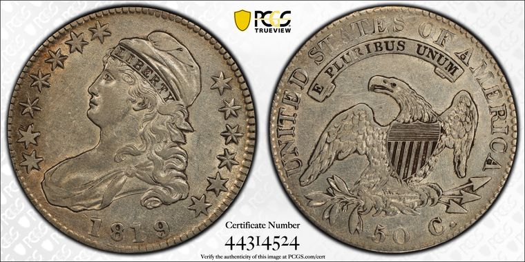 Cert 44314524 - Coin Image