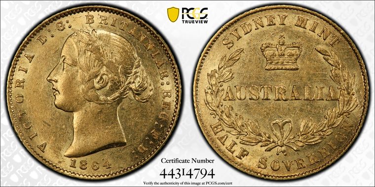 Cert 44314794 - Coin Image