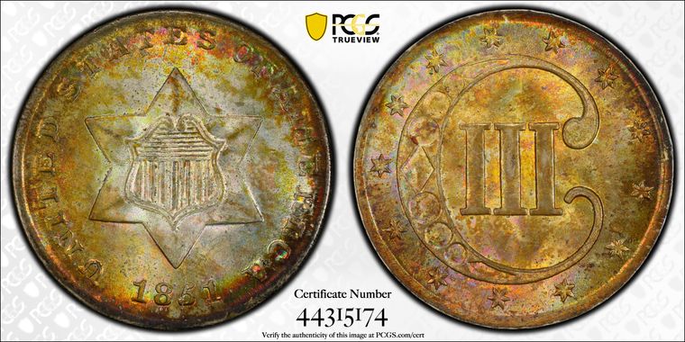 Cert 44315174 - Coin Image