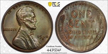 1946-S 1C MS64BN