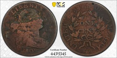 1802 1C No Stems N1BN