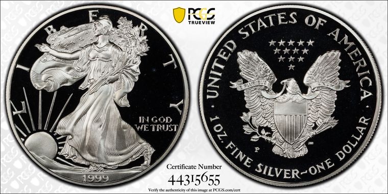 Cert 44315655 - Coin Image