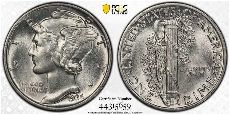 Cert 44315659 - Coin Image