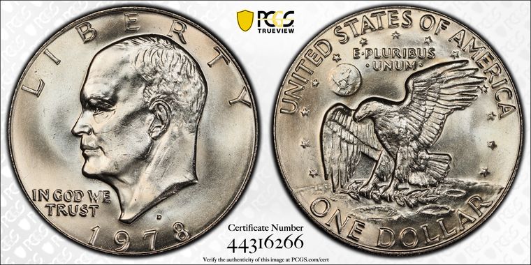 Cert 44316266 - Coin Image